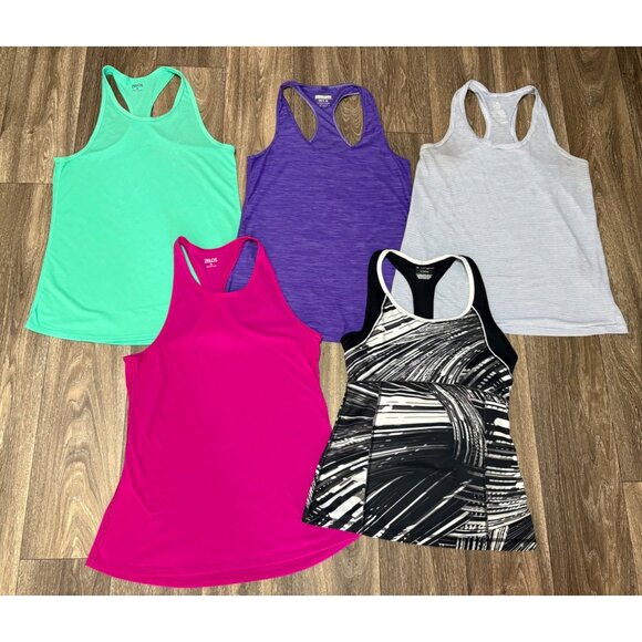 ASSORTED | Tops | Womens Athletic Racerback Tank Tops Lightweight ...